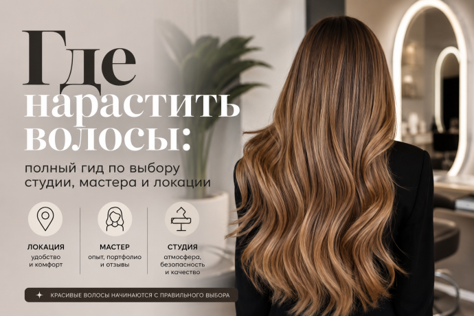 где нарастить волосы в москве Изображение